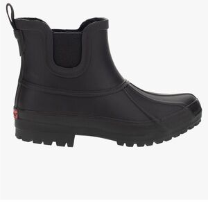Chooka Pull-on weatherproof Lined Rainboot Rubber! Women’s size 9